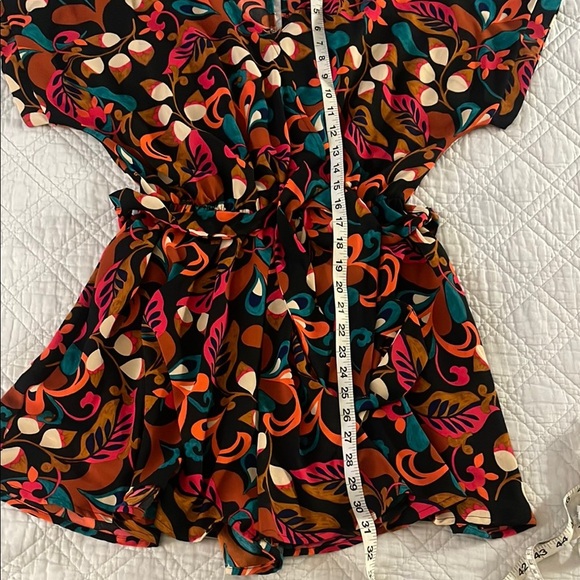 Hippie Rose Multicolor Floral Jumpsuit - Picture 13 of 13